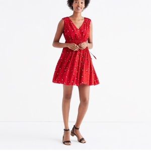 Magnolia tie back dress